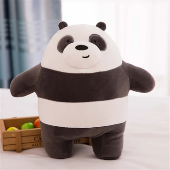 58 cm Risanka Lepe Gole nosi Leži Nosi Mehko Polnjene Panda Plišastih Igrač Kawaii Blazino za Otroke, Otroci, Dekleta, Polnjene Igro Darila