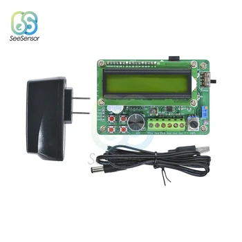 5MHz DDS Generatorja Signalov Signal Vir Modul 1602 LCD-Zaslon Sine/Trikotnik/Kvadratni Val TTL Izhod Shranjevanje, Priklic Funkcij