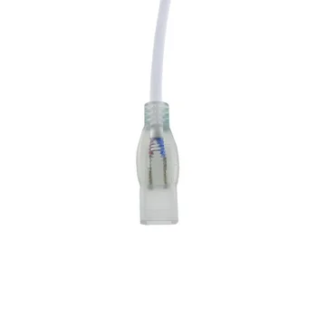 5pcs LED Trak Plug EU za 3014,3528,5050 AC220V-6A 250V Nepremočljiva priključek za dodatno Opremo Posebne EU Priključite trak svetlobe