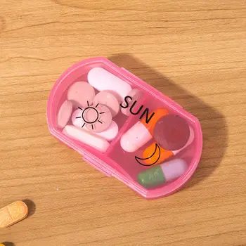 7 dni, 14 primerih medicine škatle, zjutraj in zvečer 7-color 2-mreža prehrana Tabletke Primeru