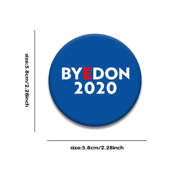7 Kos Biden Harris 2020 Demokratični Predsednik Glasovanja Broška Značko Rally Prijavite A2UA