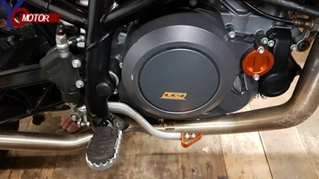 790 Motocikel Aluminij zlitine Pribor Motorja, Olja, Filtra za Gorivo, Cisterne Skp Kritje Za 790 2019 2020
