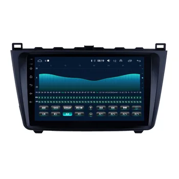 9-Palčni 2DIN WIFI, Bluetooth, WIFI, GPS Navigacija za Avto Radio Android 10 Multimedijski Predvajalnik Carplay Za 2008-Mazda 6 Rui krilo