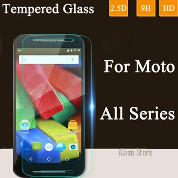 9H 2.5 D, Kaljeno Steklo Screen Protector Za Moto E E2 Za Motorola G2 X Slog Igra G G2 G3 X X2 Google Nexus 6 Kaljenega Film