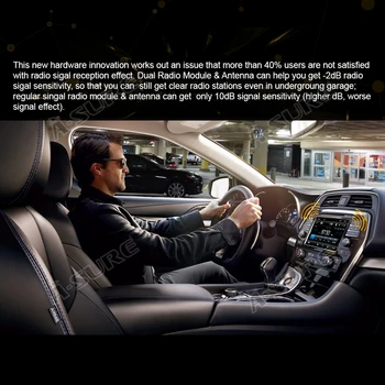 A-Da, 2 Din Avto Večpredstavnostna Carplay Android 10 Auto Radio, Bluetooth, WIFI, GPS DVD Navigacija Za Ford Focus-E/C-MAX, Galaxy Fiesta