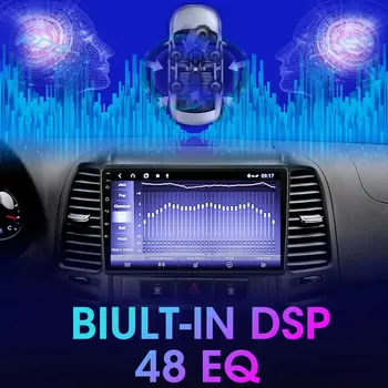 A11 6 G+128G Android 10 Za Hyundai Santa Fe 2006-2012 avto GPS navigacija radio multimedijski predvajalnik videa IPS RDS DSP 48EQ Wifi 4G