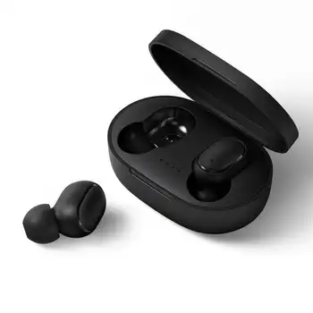 A6S TWS Mini Airdots Brezžične Slušalke Bluetooth 5.0 HI-fi Slušalke za V uho Šport Teče Vodotesne Slušalke Za Huawei Xiaomi