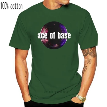Ace of Base Tee švedski Pop Skupini Jenny Berggren S-3XL T-Shirt Barclay T Shirt Casual Moški Oblačila Najnovejši 2018 Moda