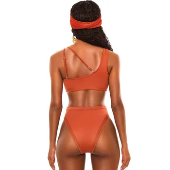 Afriške Slog Tiskanja Bikini Izrežemo Povoj Kopalke Ženske Kopalke Brazilski Bikini Totem Tiskanja Kopalke Plavanje Kostume