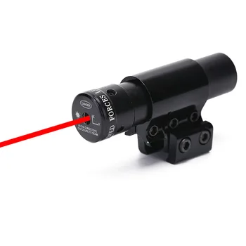 Airsoft Puška Pribor Taktično Mini Red Dot Laser Pogled za Pištolo Puško, Pištolo Picatinny Strel Airsoft Riflescope Lov