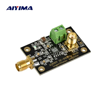 Aiyima AD8307 RF Moči, Detektor, Modul DC-500 mhz Logaritmično Ojačevalnik Oddajnika je Antena, Napajanje
