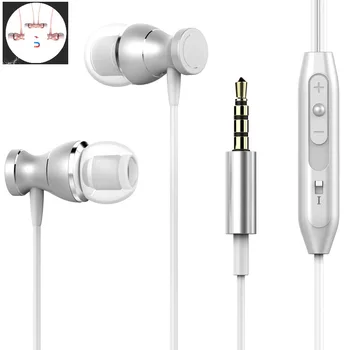 Alcatel Pop3 Bass sistem Stereo Slušalke Za Alcatel One Touch Pop 3 5 Čepkov Slušalke Z Mikrofonom Slušalke fone de ouvido Slušalke