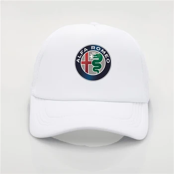 Alfa Romeo Baseball Caps Moških in Žensk Poletje Trend Skp Novo Sonce Klobuk
