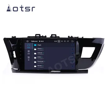 Android 10.0 Avto DVD Predvajalnik, GPS Navigacija za TOYOTA Corolla IHD 2010-2017 Radio predvajalnik Vodja Enote Stereo Diktafon Večpredstavnostnih