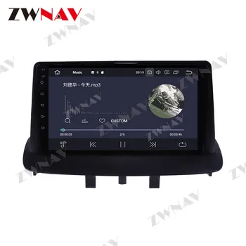 Android 10.0 Avtomobilski Stereo sistem Multimedijski Predvajalnik, GPS, Glonass Navigacija za Renault Megane 3 Fluence 2009-Video Radio BT vodja enote