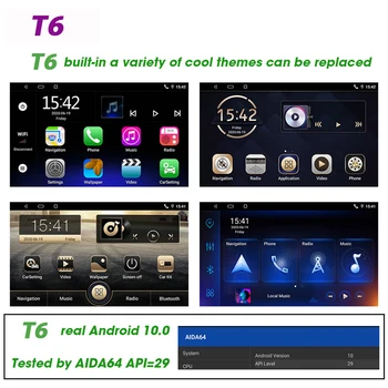Android 10 2 Din avtoradia Za Subaru Gozdar XV WRX 2012-4G+wifi 4G+64 G Multimedijski Predvajalnik, GPS Navigaion DSP Razcep Zaslon