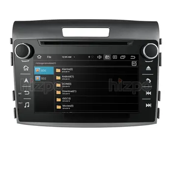 Android 10 Avto DVD Predvajalnik za Honda CRV 2012-2016 GPS navigacija stereo glavna enota 2 DIN Radio, magnetofon multimedijski predvajalnik IPS