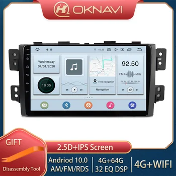 Android 10 avtoradia Za Kia Borrego Mohave 2008 - 2011 Multimedijski Predvajalnik Videa PX5 PX6 Autoradio GPS Navigacija 2din DVD DSP