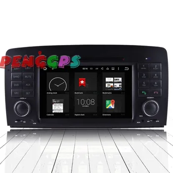 Android 8.0 Android 7.1 Avto Radio Stereo GPS Odprtine za Mercedes Benz R W251 2006-2012 Avto DVD Predvajalnik Samodejno Video Večpredstavnostna FM