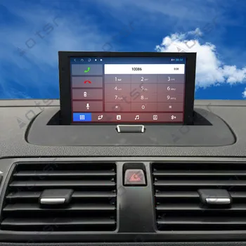 Android 9.0 4+64GB Avto DVD Predvajalnik, GPS Navigacija Za Volvo C30 C40 C70 S40 S60 V50 2008-2012 Levo Auto Vodja Enote Radio Zaslon