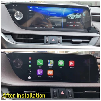 Android 9.0 8-core 4+32GB Za Lexus ES 250 260 300h 2018 2019 2020 Avto Multimedijski predvajalnik, GPS Navi stereo radio vodja enote wifi