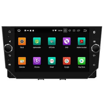 Android 9.0 DSP Avto GPS Navigacija radio predvajalnik Za SEAT Ibiza 2018 2019 Večpredstavnostna Radio Audio Player glavna enota Št DVD predvajalnik