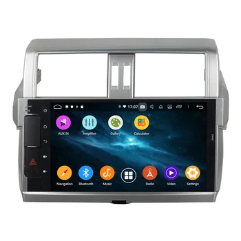 Android 9.0 DSP Avto GPS Navigacija radio Za Toyota Land Cruiser Prado-2016car Večpredstavnostna Radio Audio Player glavna enota Št DVD