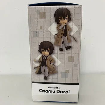 Anime Bungo Potepuške Pse Slika Dazai Osamu Nakajima Atsushi Številke Resnično Ustrezala Dazai Osamu figuric-Igrač Lutka 14 cm