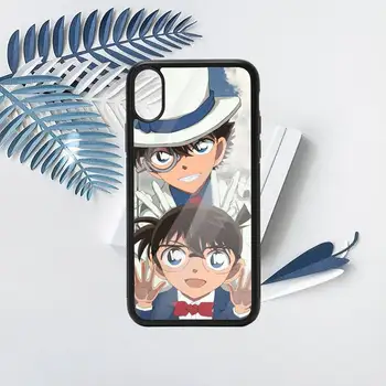 Anime Detective Conan Obstaja samo ena resnica Primeru Telefon PC za iPhone 11 12 pro XS MAX 8 7 6 6S Plus X 5S SE 2020 XR
