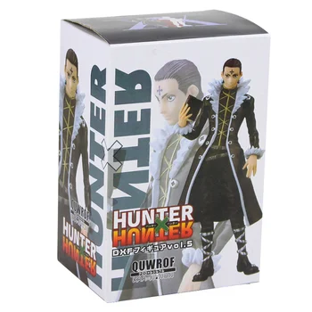 Anime Hunter X Hunter Illumi Zoldyck Kulolo lushilufelu PVC Dejanje Slika Zbirateljske Model Igrače