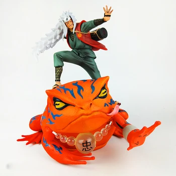 Anime Naruto Shippuden Gama Sennin Jiraiya Necromancy Gama-Bunta Akcijska Figura, PVC Igrač Brinquedos Zbirka 30 cm