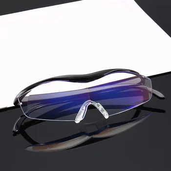 Anti Blue Ray 1.8 krat Obravnavi Očala Povečevalna Lupa Očala Računalnik Branje Presbyopic Povečava Anti-utrujenost