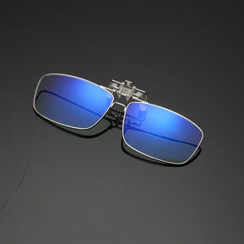 Anti blue Ray Posnetek Na Očala za Kratkovidnost Že Opažena v Objektiv Gaming Računalnik Modra svetloba blokiranje Očala Kovinski Okvir Pošlji polje L3