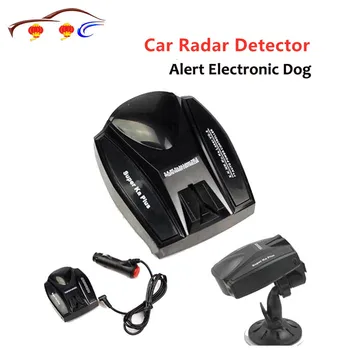 Anti Radarji Hitrost Avtomobila Detektor,A381 Hitrost Avtomobila Glasovno Opozorilo Elektronski Pes Radar Detektor angleškega ali ruskega, da Izberete E09