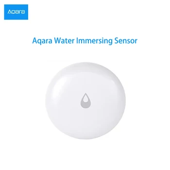 Aqara Vodo Nekaj Minut Potopite Senzor Daljinski Alarm Vode Povezovanje Detektor Zaprli Ventil Za Vodo Pametni Dom App