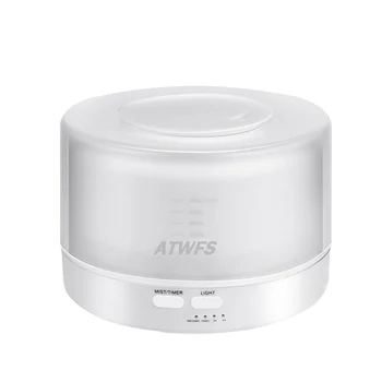 ATWFS Daljinski upravljalnik Ultrazvočno Eterično Olje Difuzor Zraka Vlažilnik Aromo Difuzor Fogger 7 Barvni LED Aromaterapija Megle Maker