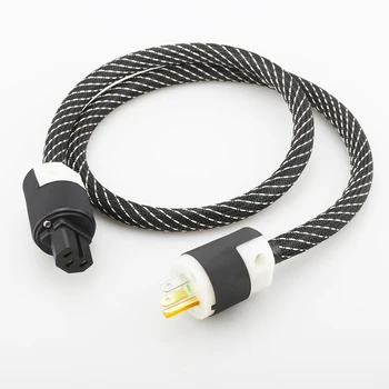 Audiocrast P104 Hi-End podpis hi-fi avdio NAS napajalni kabel čistega bakra napajalni kabel napajalni kabel priključek NAS napajalni kabel