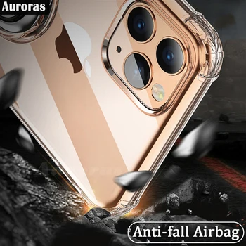 Auroras Za Samsung Galaxy M31 Primeru Anti-pade zračna Blazina Jasno Primeru Shockproof Z Mehko Tesnilo Pokrov Za Samsung M31 Primeru