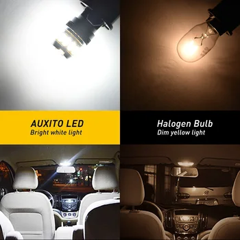 AUXITO 2x W5W LED T10 LED Žarnice Canbus Parkirišče Položaj Osvetlitev Notranjosti Dome Luč Za Audi A3 8P A4 A6 6B BMW E36 E46 E60