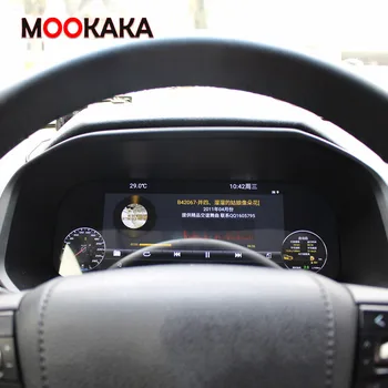 Avto Digitalno nadzorno ploščo Plošča Za Toyota Overbearing Virtualni Instrument Grozd Kokpitu LCD merilnik Hitrosti Večpredstavnostna GPS Vodja Enote