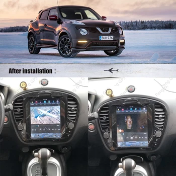 Avto Multimedijski Predvajalnik Za Nissan Juke Android Radio Infiniti ESQ 2011+ Tesla kasetni diktafon s Stereo Autoradio GPS Vodja enote