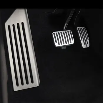 Avto Pedala Plina Zavore Stopala Ostali Pedal Kritje za Tesla Model 3 Model3 2016 - 2019 Pospeševalnik Pedale Avto Styling