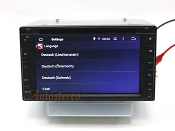Avto radio Multimedijski predvajalnik dvd-jev android Za Univerzalni avtomobilski stereo sistem gps avdio vodja enote magnetofon Wfi BT