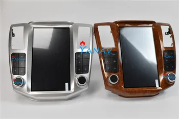 Avto video predvajalnik Za-Lexus rx350 2008 Android avtomobilski stereo sistem, zaslon na dotik, GPS Navigacija za podporo arabski klimatska naprava nadzor