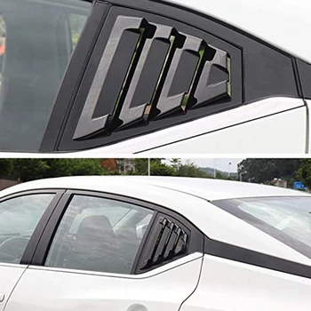Avto Zadaj Okna Žaluzije Trikotno Okno Varstvo Zajema Okraskov Plošča za Nissan Sentra 2020 Okno odvodne cevi Reže