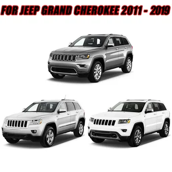 AX Zadaj Rep Luči za Meglo Lučka Odbijača Chrome Trim Kritje Za Jeep Grand Cherokee 2011 - 2016 2017 2018 2019 Avto-Styling