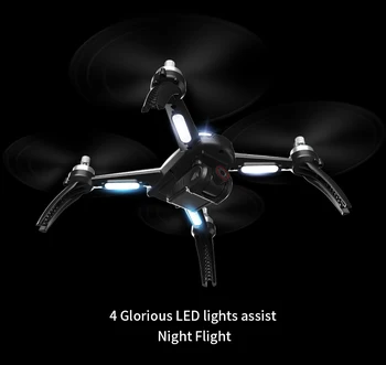 B5W Brnenje GPS Strokovno 5G WIFI FPV RC Quadcopter 4K video kamero gimbal dron GPS menoj brezpilotna letala brushless VS B7 X35