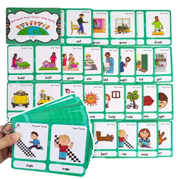 Baby Pregovor Stavek Besedo Sim Kartic Pocket Učenje Angleščine Falsh Kartico Igrače Za Otroke, Izobraževalne Otroci Ujemajo Igre