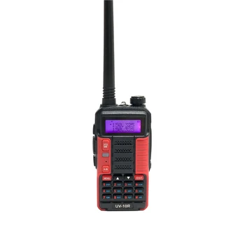 Baofeng Radio UV10R 2Pcs Walkie-Talkie High Power 10W Dual Band hf Sprejemnik, USB Polnjenje 2 Način Ham Radio VHF, UHF UV-10R Nova