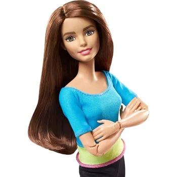Barbie Večnega Otroka se Gibljejo-Rdečkasto Črne Na NOGAVICE DJY08